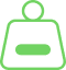 Weight icon