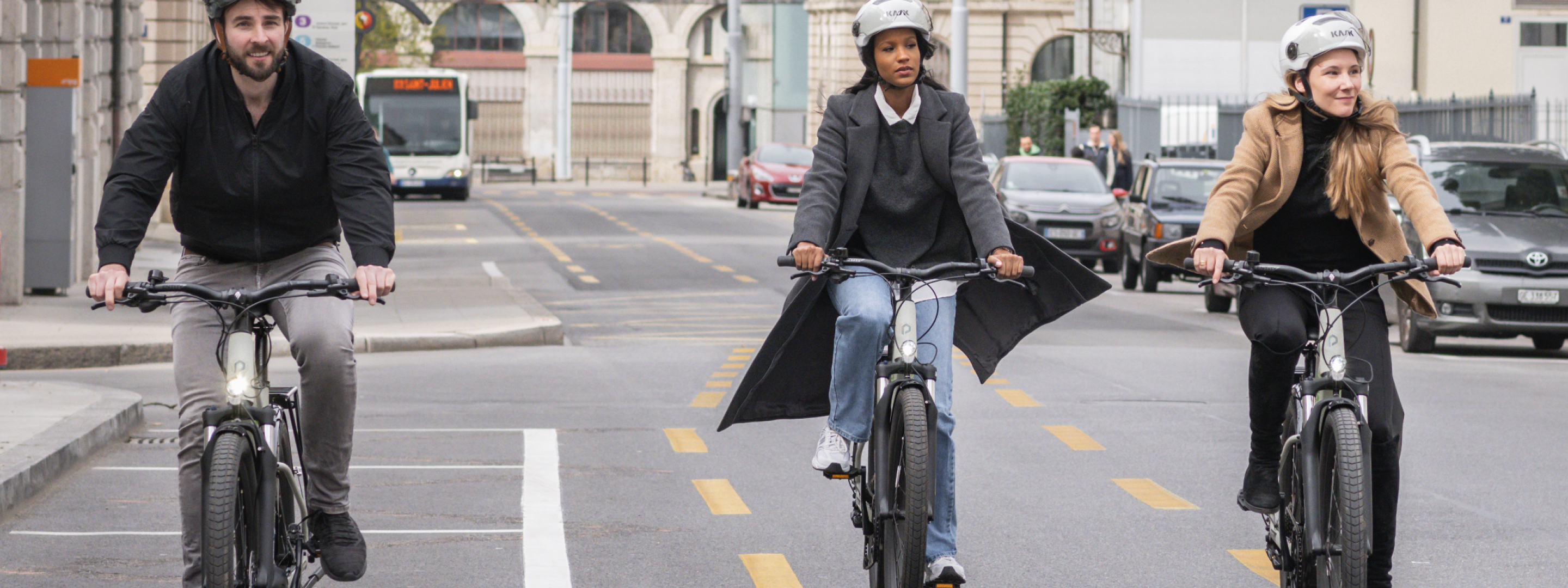 Bicy - Location de vélo électrique à Genève et Lausanne - Contactez-nous
