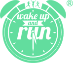 Wake Up And Run Logo