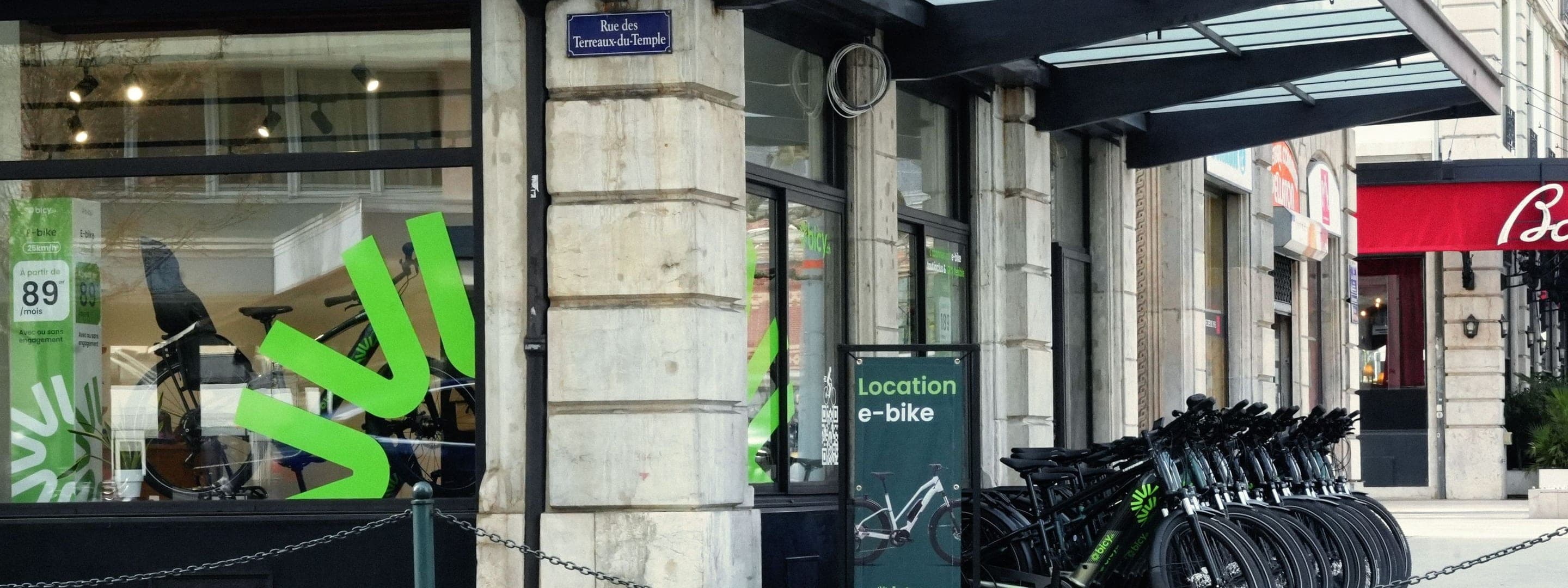 Bicy - Location de vélo électrique à Genève et Lausanne - Contactez-nous