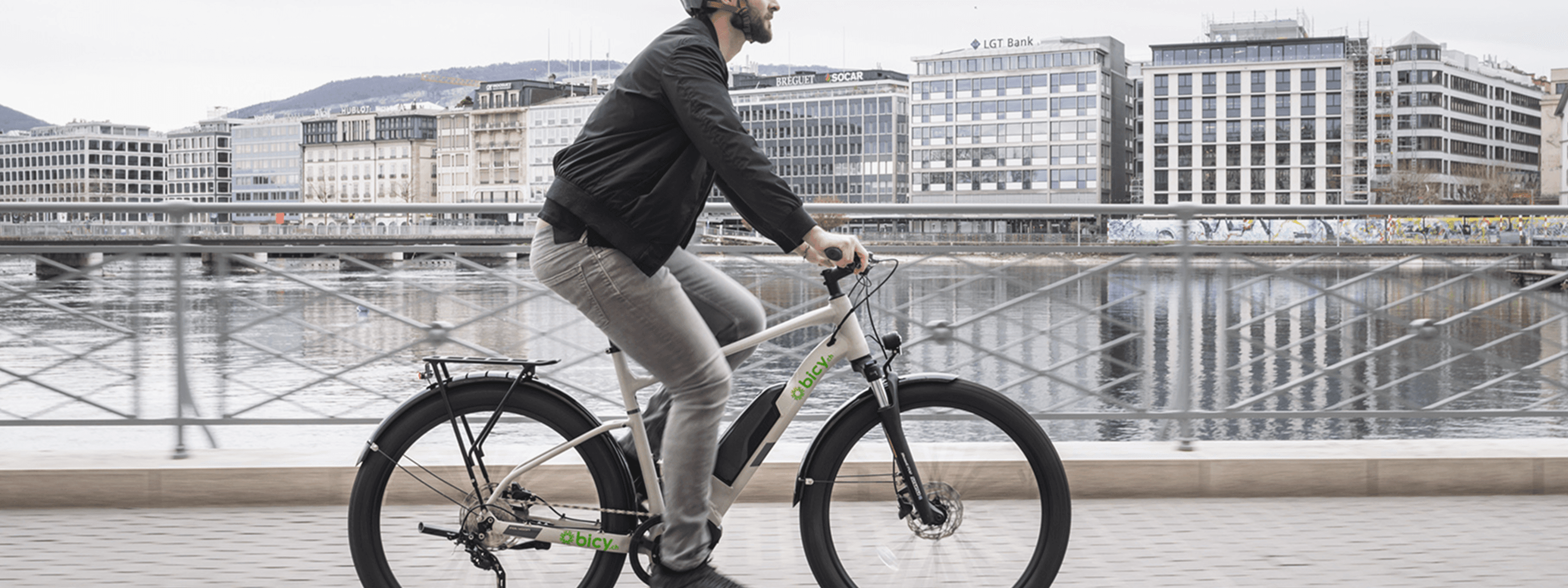 Bicy - Location de vélo électrique à Genève et Lausanne - Contactez-nous