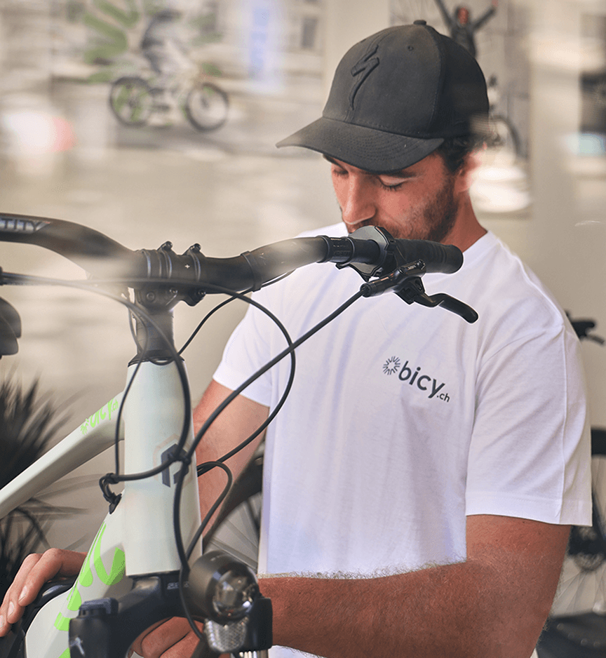 Réparation de vélo