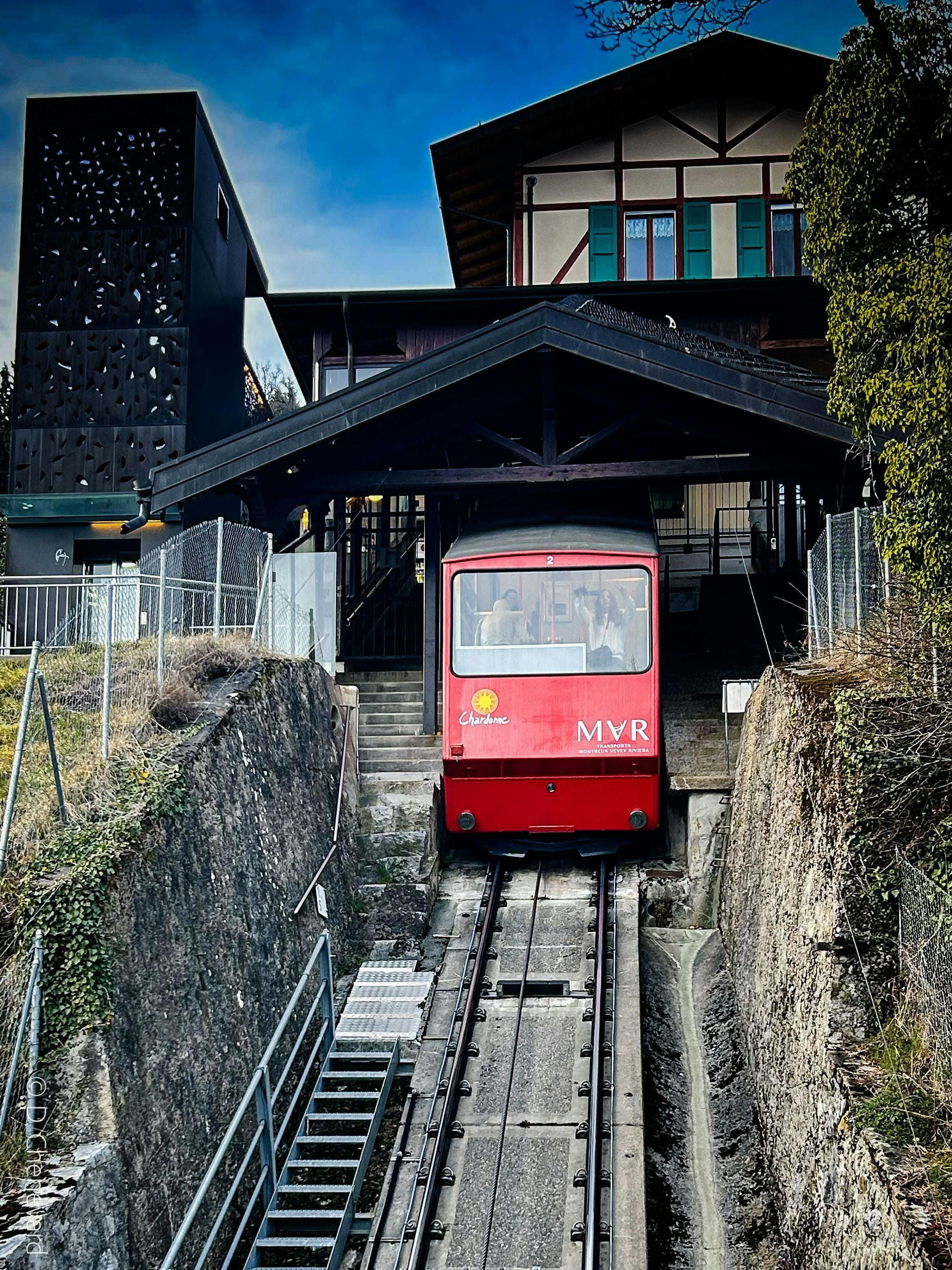 Funiculaire du mont Pelerin