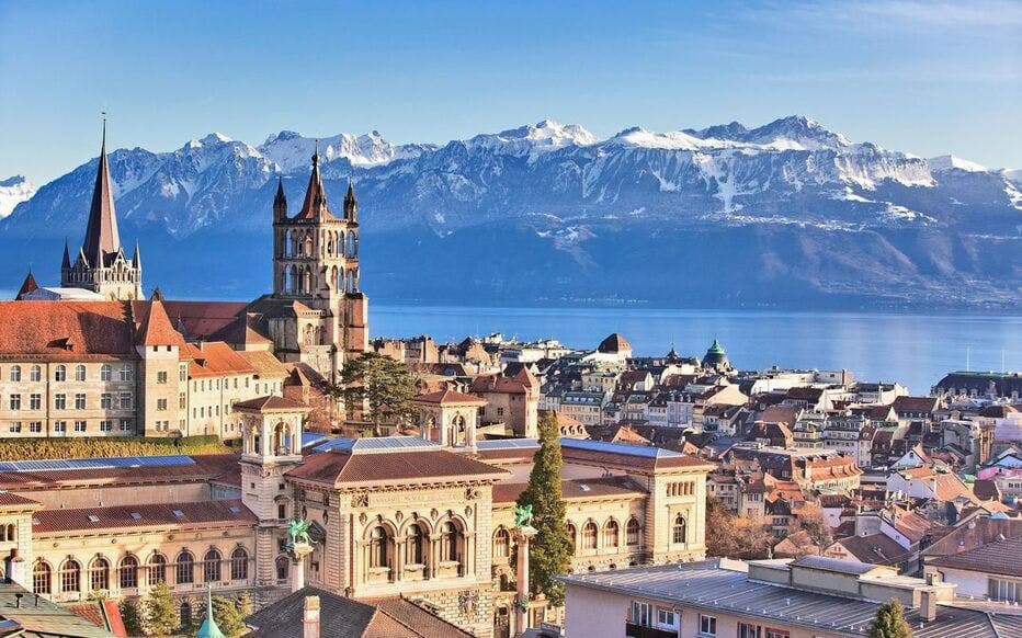 Lausanne en E-Bike